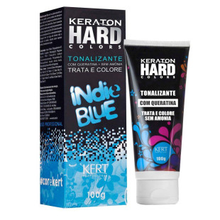 TONALIZANTE KERATON 100G HARD COLORS - INDIE BLUE