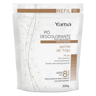 PÓ DESCOLORANTE YAMA 300G REFIL - GERME DE TRIGO