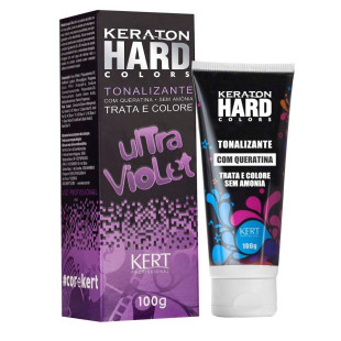 TONALIZANTE KERATON 100G HARD COLORS - ULTRA VIOLET