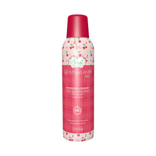 DESODORANTE AEROSOL GIOVANNA BABY 150ML - CHERRY