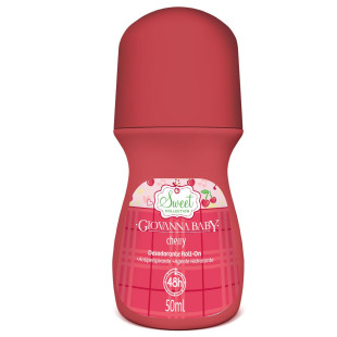 DESODORANTE ROLL-ON GIOVANNA BABY 50ML - CHERRY