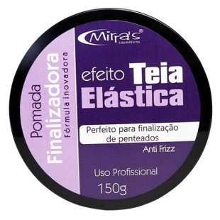 POMADA CAPILAR MIRRA'S 150G - FINALIZADORA - EFEITO TEIA