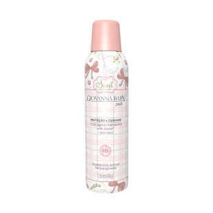 DESODORANTE AEROSOL GIOVANNA BABY 150ML - PEACH