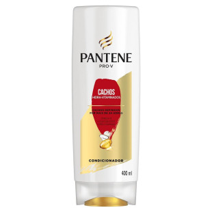 CONDICIONADOR PANTENE 400ML CACHOS HIDRA-VITAMINADOS