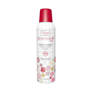 DESODORANTE AEROSOL GIOVANNA BABY 150ML - LOVELY