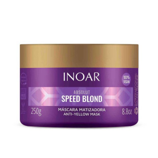 MÁSCARA CAPILAR INOAR 250G - ABSOLUT SPEED BLOND