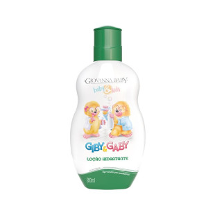 LOÇÃO HIDRATANTE CORPORAL GIOVANNA BABY 200ML - GIBY