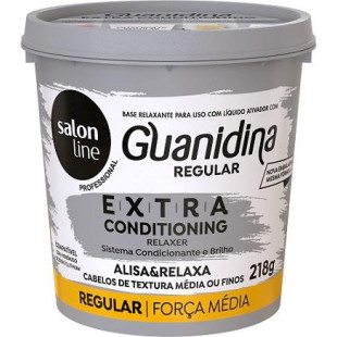 GUANIDINA SALON LINE EXTRA CONDITIONING REGULAR ALISA E RELAXA