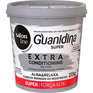 GUANIDINA SALON LINE EXTRA CONDITIONING SUPER ALISA E RELAXA
