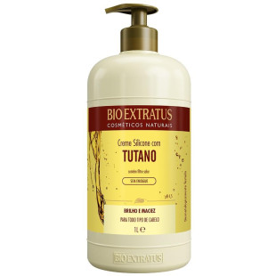 CREME DE PENTEAR BIO EXTRATUS 1L - SILICONE COM TUTANO