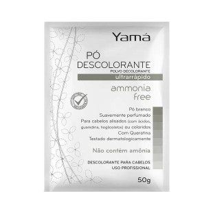 PÓ DESCOLORANTE YAMA 50G - AMMONIA FREE