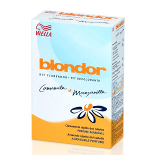 KIT CLAREADOR WELLA - BLONDOR CAMOMILA