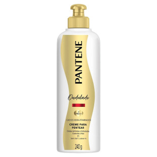 CREME PARA PENTEAR PANTENE 240G CACHOS HIDRA VITAMINADOS - ONDULADO - 2C