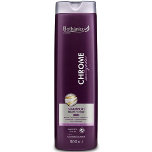 SHAMPOO BOTHANICO HAIR 300ML - CHROME