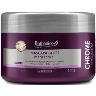 MASCARA CAPILAR BOTHANICO HAIR 250G - CHROME