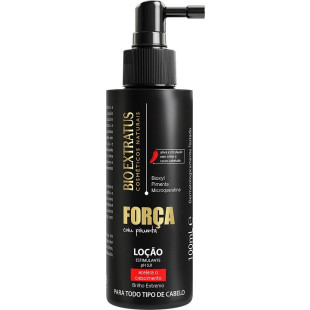 LOÇÃO CAPILAR BIO EXTRATUS 100ML - FORÇA COM PIMENTA