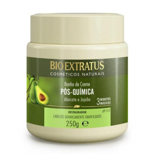 MÁSCARA CAPILAR BIO EXTRATUS 250G - PÓS QUÍMICA