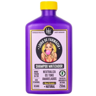 SHAMPOO LOLA COSMETICS 250ML - LOIRA DE FARMÁCIA