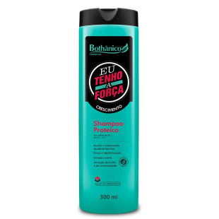 SHAMPOO BOTHANICO HAIR 300ML - EU TENHO A FORCA