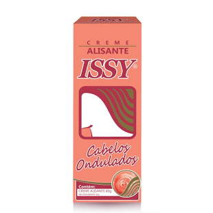 CREME ALISANTE ISSY 80G CABELOS ONDULADOS