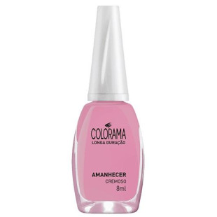 ESMALTE COLORAMA CREMOSO - AMANHECER