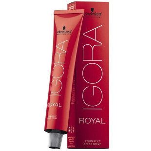 COLORAÇÃO IGORA ROYAL 7.65 - LOURO MÉDIO MARRON DOURADO