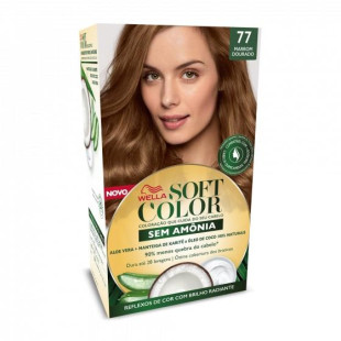 TONALIZANTE SOFT COLOR 77 - MARROM DOURADO