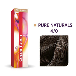 TONALIZANTE WELLA 60G COLOR TOUCH 4/0 - CASTANHO MEDIO