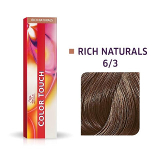 TONALIZANTE WELLA 60G COLOR TOUCH 6/3 - LOIRO ESCURO DOURADO