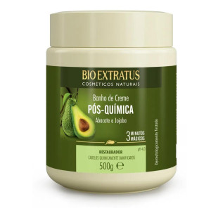 MÁSCARA CAPILAR BIO EXTRATUS 500G - PÓS QUÍMICA