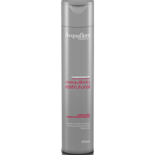 CONDICIONADOR ACQUAFLORA 300ML - REEQUILIBRIO ESTRUTURAL