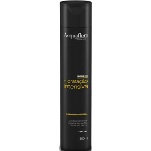 SHAMPOO ACQUAFLORA 300ML - HIDRATAÇÃO INTENSIVA 