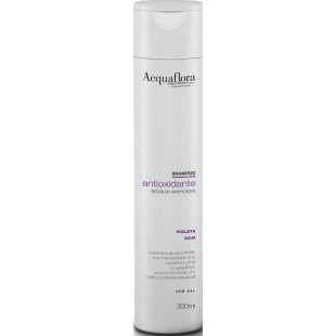 SHAMPOO ACQUAFLORA 300ML - ANTIOXIDANTE VIOLETA AÇAI 