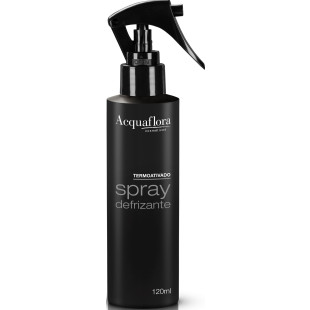 SPRAY DEFRIZANTE ACQUAFLORA 120ML TERMO ATIVADO