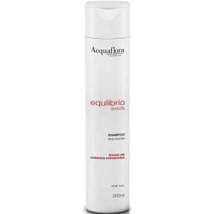 SHAMPOO ACQUAFLORA 300ML - EQUILIBRIO QUEDA - RAIZ OLEOSA