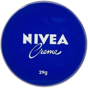 CREME NÍVEA 29G - HIDRATANTE - LATA AZUL