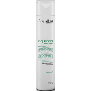 CONDICIONADOR ACQUAFLORA 300ML - EQUILIBRIO OLEOSIDADE - RAIZ OLEOSA