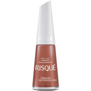 ESMALTE RISQUE CREMOSO - TERRACOTA QUE PROVOCA