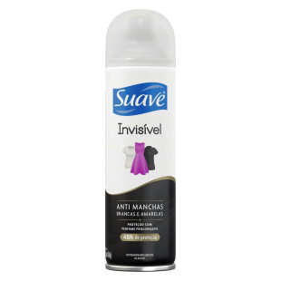 DESODORANTE AEROSOL SUAVE 150ML - INVISIVEL