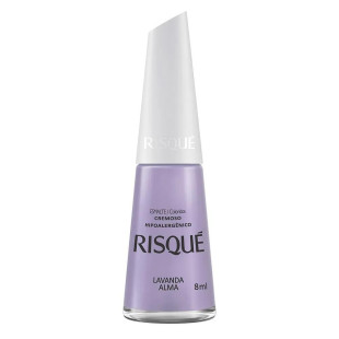 ESMALTE RISQUE CREMOSO - LAVANDA A ALMA