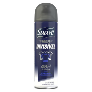 DESODORANTE AEROSOL SUAVE MEN 150ML - INVISIBLE