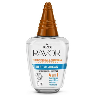 REPARADOR DE PONTAS NAZCA 60ML RAVOR ÓLEO DE ARGAN