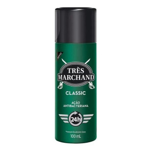 DESODORANTE SPRAY TRÊS MARCHAND 100ML - CLASSIC