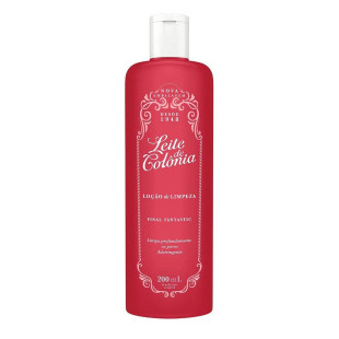 LOÇÃO DE LIMPEZA LEITE DE COLÔNIA 200ML - FINAL FANTASTIC