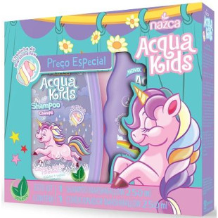 KIT NAZCA ACQUA KIDS MARSHMALOW  250ML - SHAMPOO + CONDICIONADOR