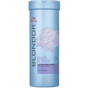 PÓ DESCOLORANTE WELLA BLONDOR 400G - MULTI BLOND