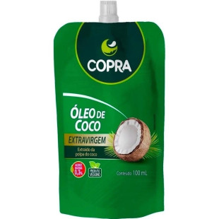 ÓLEO DE COCO COPRA 100ML POUCH - EXTRA VIRGEM