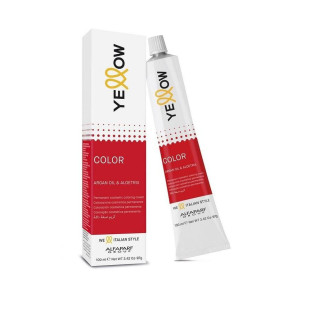 COLORACAO YELLOW 60ML - 5.26 - CASTANHO CLARO IRISE VERMELHO