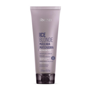 MÁSCARA MATIZADORA AMEND 250G - ICE BLONDE