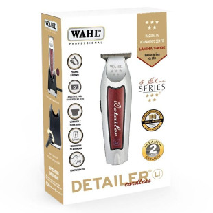 MAQUINA DE ACABAMENTO WAHL DETAILER CORDLESS LI - BIVOLT